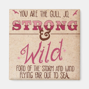 Imã Jo, mulheres pequenas