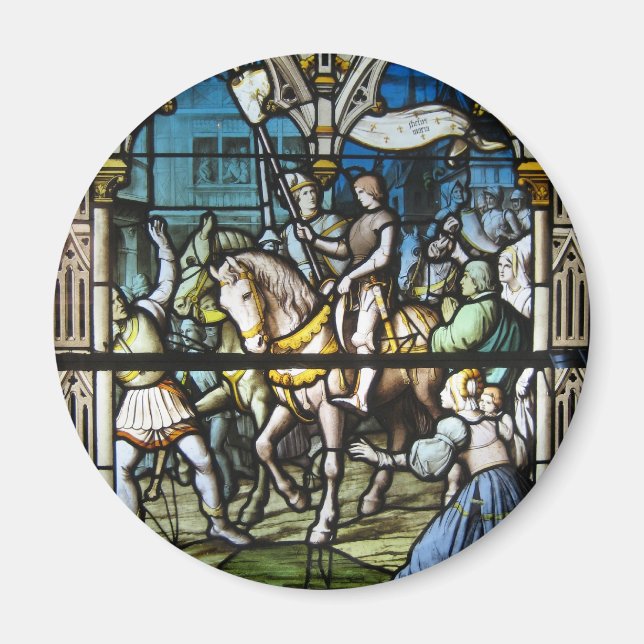 Imã Joan em Orleans (Frente)