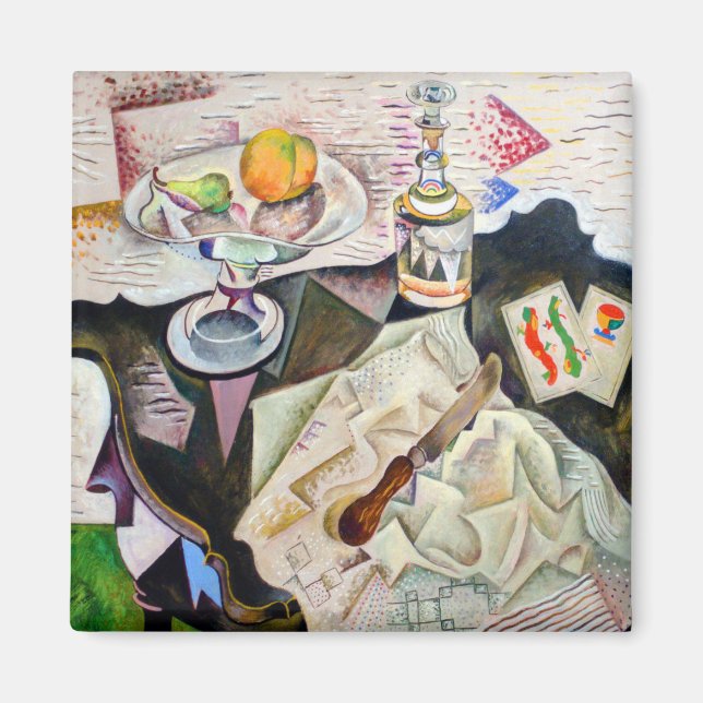 Imã Joan Miro - Placas Espanholas (Frente)