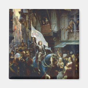 Imã Joan of Arc entra em Orléans