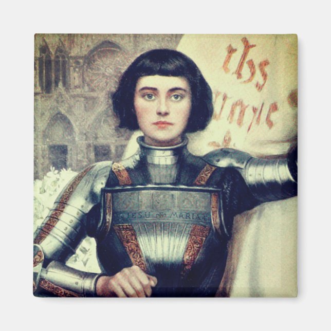 Imã Joan of Arc (ilustração Albert Lynch) (Frente)