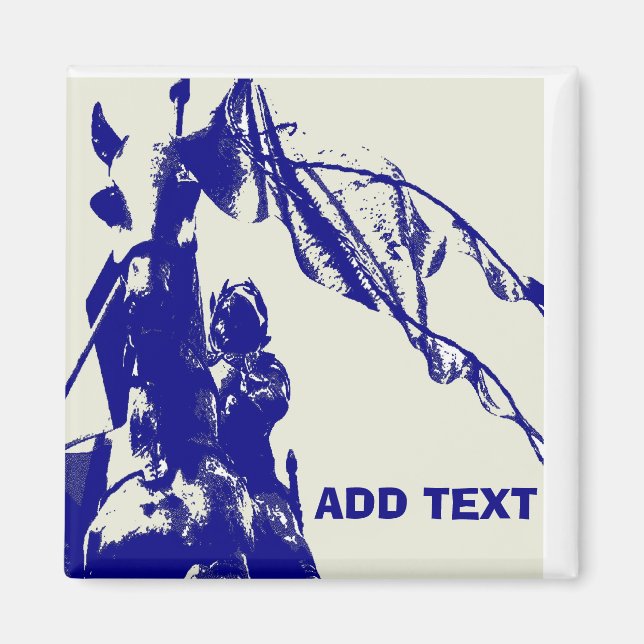 Imã Joan Of Arc Magnet (Frente)