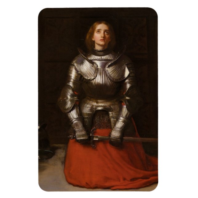 Ímã Joan of Arc (por John Everett Millais) (Vertical)