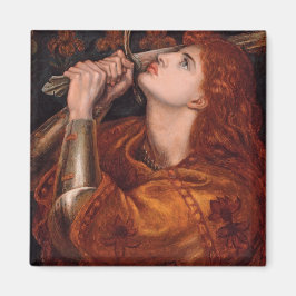 Imã Joan of Arc (Retrait) (por Dante Gabriel Rossetti)