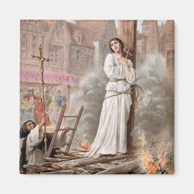 Imã Joana d'Arc (Frente)