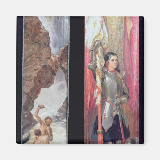 Imã Joana d'Arc, 1890 (Frente)