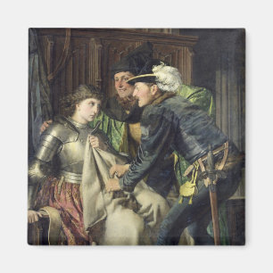 Imã Joana do arco insultado na prisão, 1866