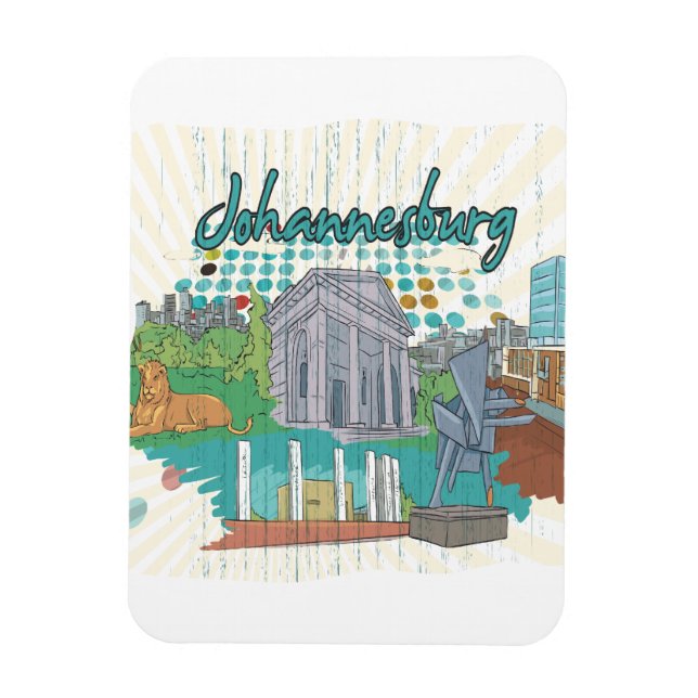 Ímã Joanesburgo (Vertical)