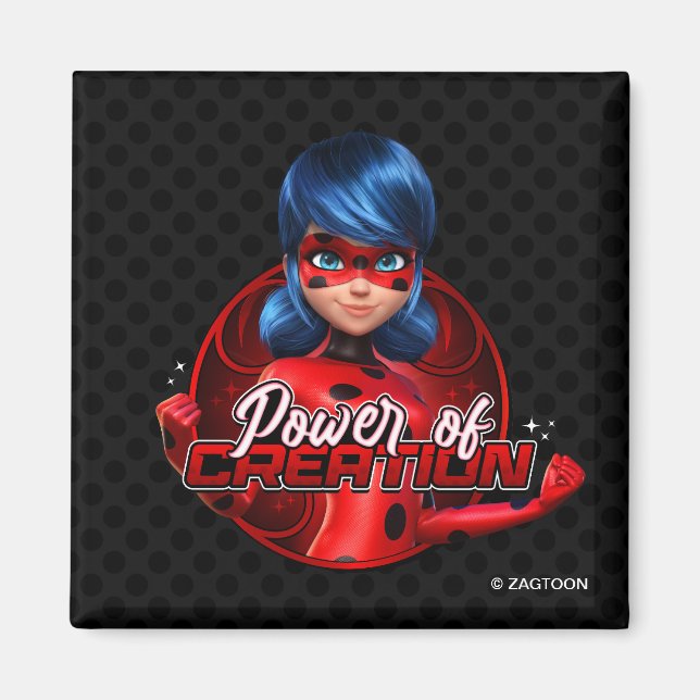 Imã Joaninha | Poder de criação (Frente)