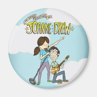 Imã Joanne e Drew - O Magnet