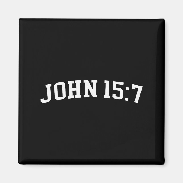 Imã João 15 7  (Frente)