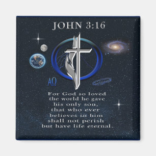 Imã João 3:16 cristão 