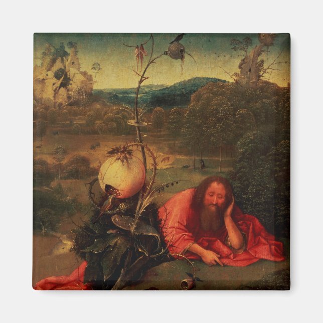 Imã João Batista em Meditação (Frente)