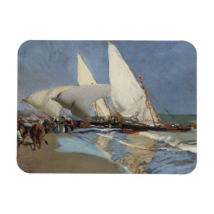 Ímã Joaquin Sorolla - a praia em Valência