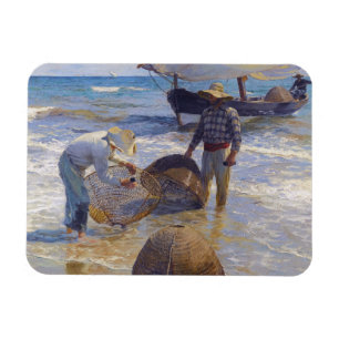 Ímã Joaquin Sorolla - pescador Valencian
