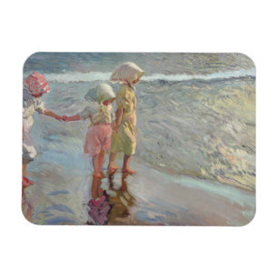 Ímã Joaquin Sorolla - três irmãs