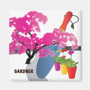 Imã Jobs Gardner Magnet