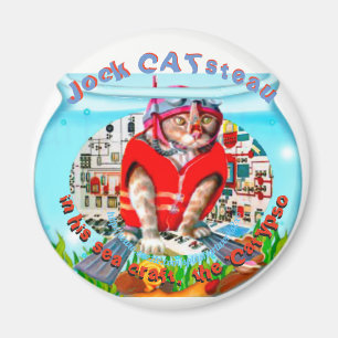 Imã "Jock 'CAT'steau"