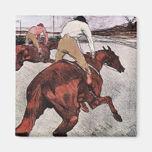 Imã Jockey e Race Horse, Lautrec
