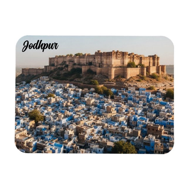 Ímã Jodhpur India (Horizontal)
