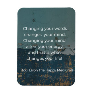 Ímã Jodi Livon Afirmações - Mude suas palavras