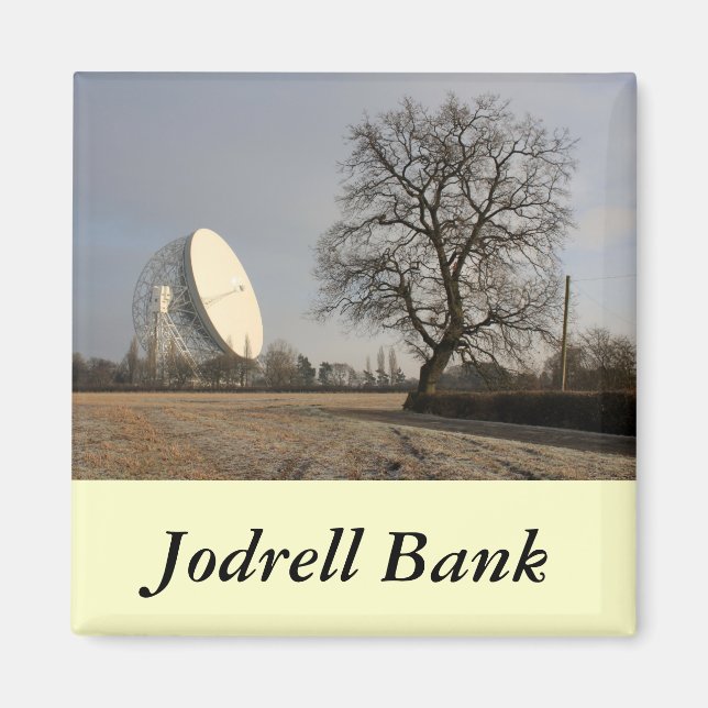Imã Jodrell Bank (Frente)