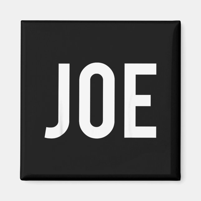 Imã Joe (Frente)