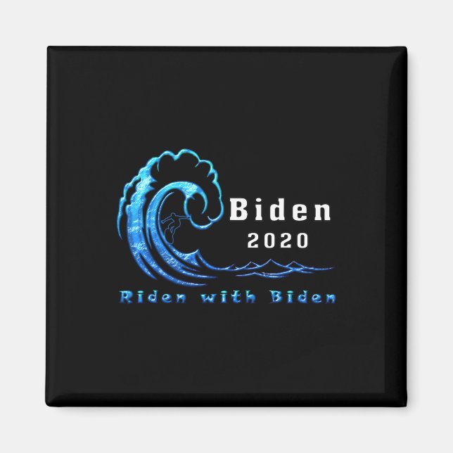 Imã Joe 2020 Riden Com O Presidente Da Biden (Frente)