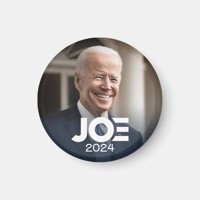 Imã Joe Biden 2024 para Presidente Foto (Frente)