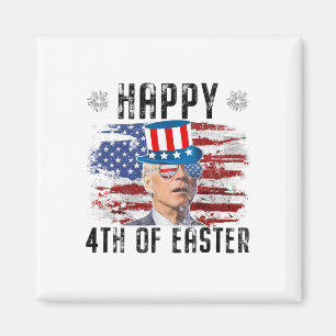 Imã Joe Biden 4 de Julho Feliz Páscoa 4 de Julho EUA 