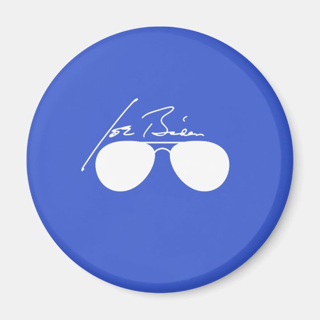 Imã Joe Biden Aviators (Frente)