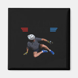 Imã Joe Biden Caindo Da Bicicleta Biden Bike Meme Funn