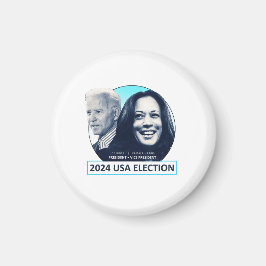 Imã Joe Biden e Kamala Harris 2024 ELEIÇÕES NOS EUA