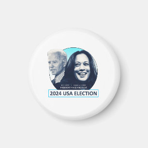 Imã Joe Biden e Kamala Harris 2024 ELEIÇÕES NOS EUA