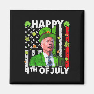 Imã Joe Biden engraçado feliz 4 de julho confuso St Pa