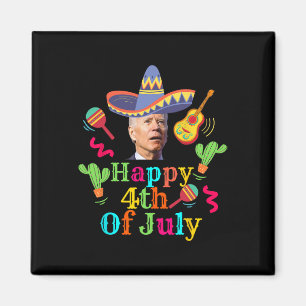 Imã Joe Biden engraçado Feliz 4 de julho Surpresa Cinc