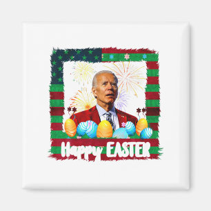 Imã Joe Biden engraçado feliz Páscoa confuso 4 de julh
