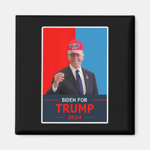 Imã Joe Biden engraçado para a eleição de Trump 2024 U