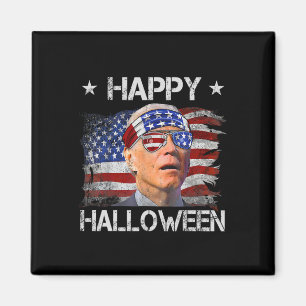 Imã Joe Biden engraçado Quatro 4 de julho Feliz Hallow