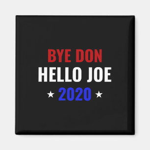 Imã Joe Biden engraçado tchau Donald Byedon tchau Don