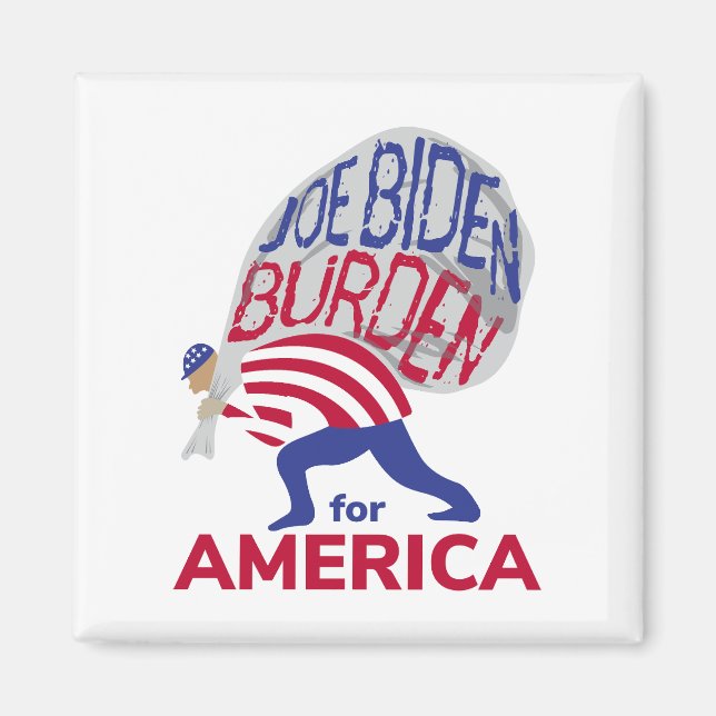 Imã Joe Biden Fardo para a América (Frente)