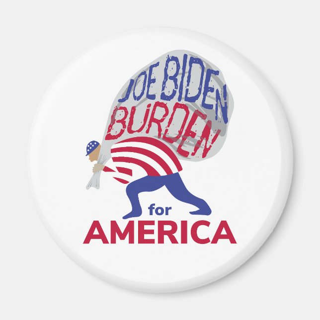 Imã Joe Biden Fardo para a América (Frente)