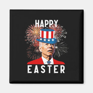 Imã Joe Biden Felz pascoa Para Diversão 4 De Julho