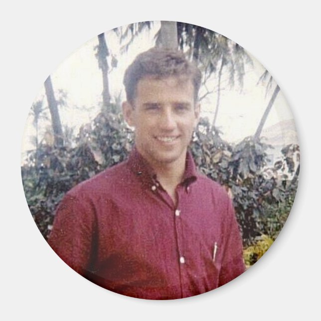 Imã Joe Biden jovem estilizado (Frente)