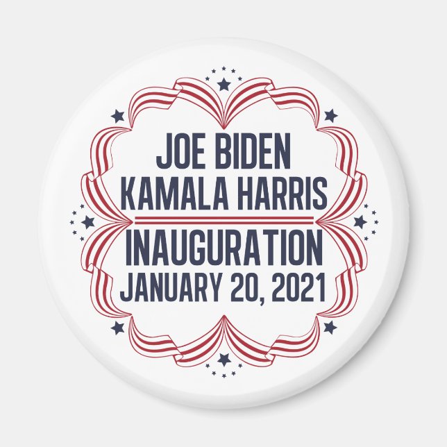 Imã Joe Biden Kamala Harris Inauguração 2021 (Frente)