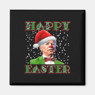 Imã Joe Biden Natal Divertido Confuso Páscoa Biden