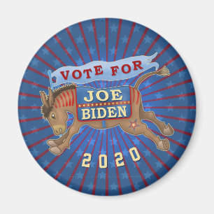 Imã Joe Biden para o asno 2020 do presidente Democrata