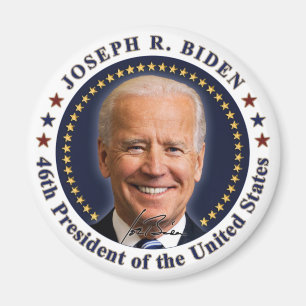 Imã Joe Biden President Inauguration Day Souvenir