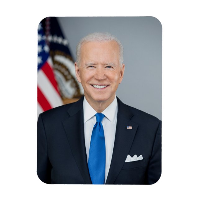 Ímã JOE BIDEN Presidente (Vertical)