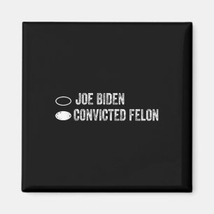 Imã Joe Biden Vs Condenado Felon - Documento De Votaçã